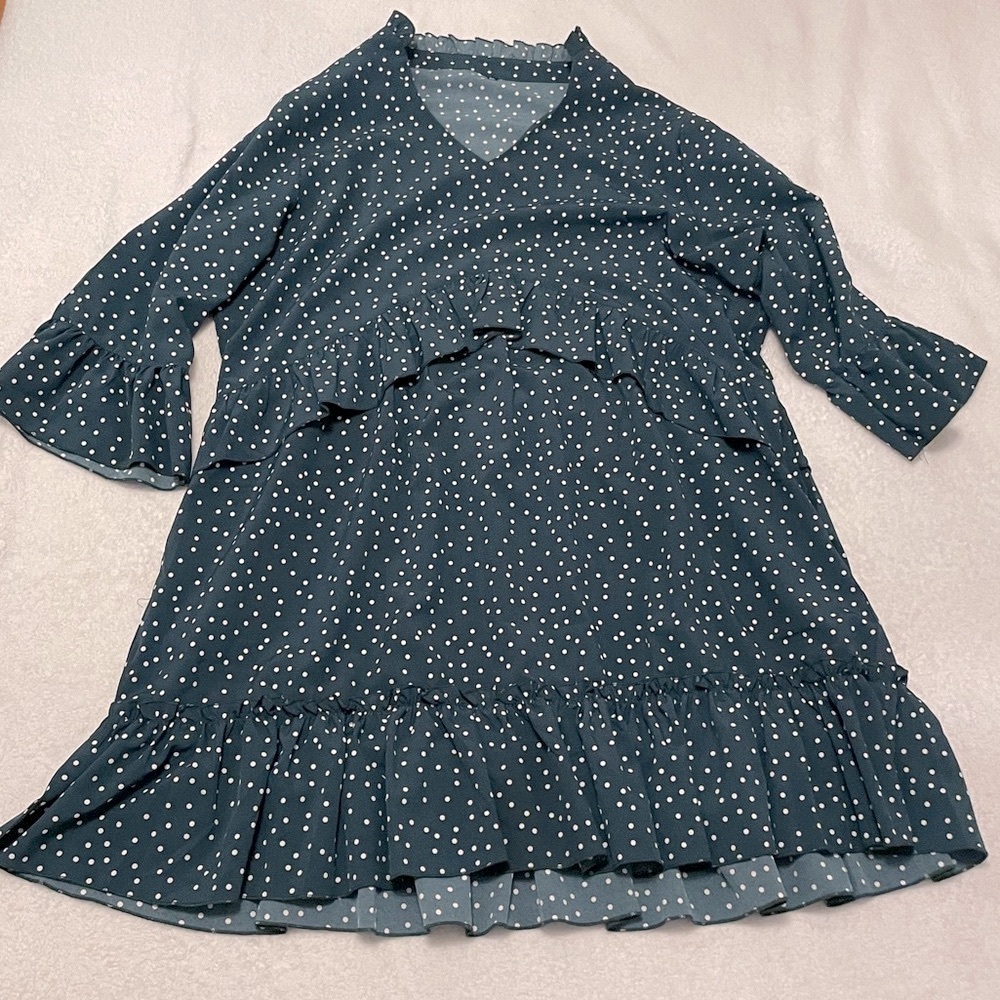 Women’s Casual Ruffle Dress
